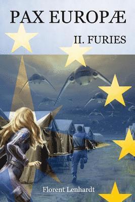 bokomslag PAX EUROPÆ 2. Furies