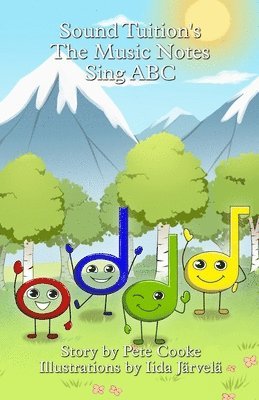 bokomslag The Music Notes Sing ABC