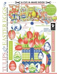 bokomslag Tulips and Easter Eggs Cut-n-Make Book