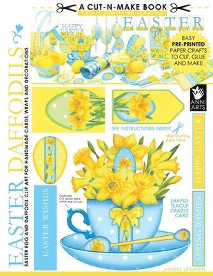 Easter Daffodils Cut-n-Make Book