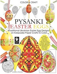 bokomslag Color and Craft Pysanki Easter Eggs