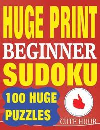 bokomslag Huge Print Beginner Sudoku