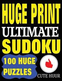 bokomslag Huge Print Ultimate Sudoku