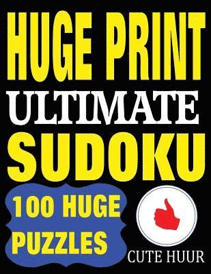 Huge Print Ultimate Sudoku 1