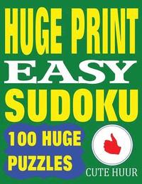 bokomslag Huge Print Easy Sudoku
