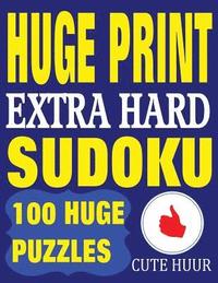 bokomslag Huge Print Extra Hard Sudoku