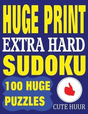 Huge Print Extra Hard Sudoku 1