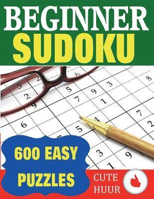 Cute Huur - Beginner Sudoku, Häftad