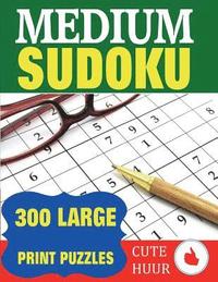 bokomslag Medium Sudoku