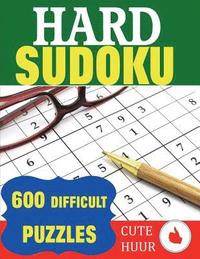bokomslag Hard Sudoku