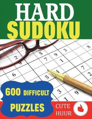 bokomslag Hard Sudoku