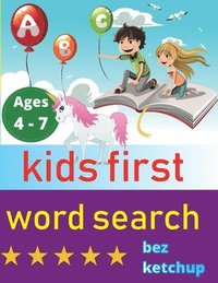 bokomslag kids first word search