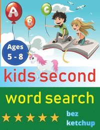 bokomslag kids second word search