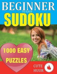 bokomslag 1000 Sudoku Beginner to Easy Puzzles