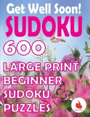 Cute Huur - Get Well Soon Sudoku, Häftad