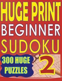 bokomslag Huge Print Beginner Sudoku 2