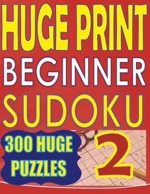 Huge Print Beginner Sudoku 2 1