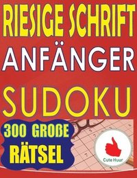 bokomslag Riesige Schrift Anfnger Sudoku