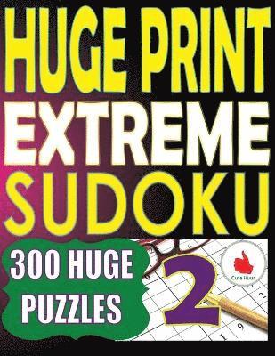 Huge Print Extreme Sudoku 2