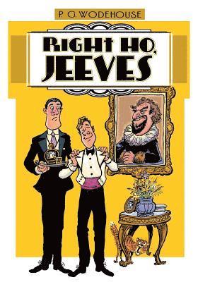 P. G. Wodehouse, Chuck Dixon - Right Ho, Jeeves, Häftad