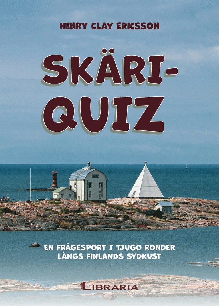 Henry Clay Ericsson - Skäri-Quiz, Häftad