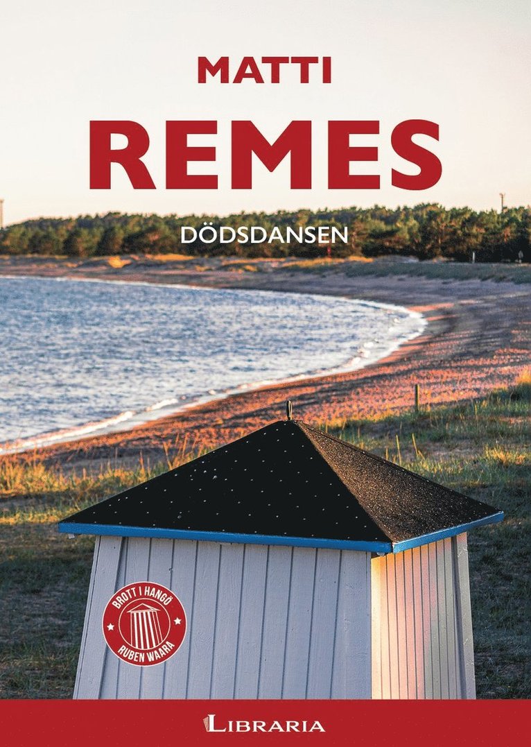 Matti Remes - Dödsdansen, Inbunden