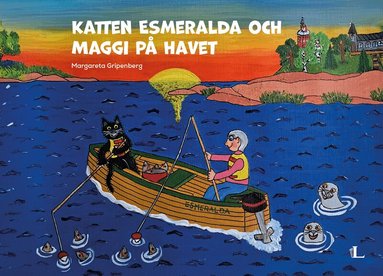 Margareta Gripenberg - Katten Esmeralda och Maggi på havet, Inbunden