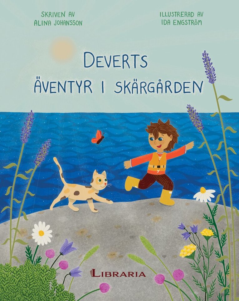 Alina Johansson - Deverts äventyr i skärgården, Inbunden