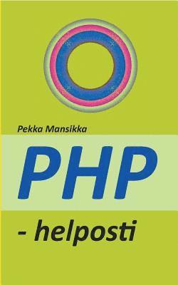 bokomslag PHP - helposti