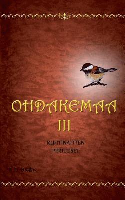 bokomslag Ohdakemaa 3