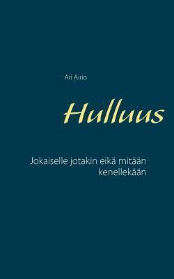 bokomslag Hulluus