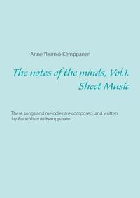 bokomslag notes of the minds, vol. 1.