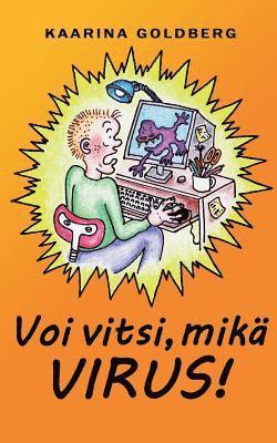 bokomslag Voi vitsi, mik virus