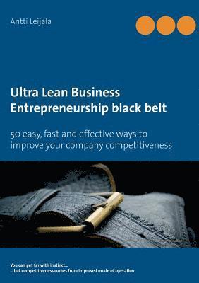 Antti Leijala - Ultra Lean Business, Häftad
