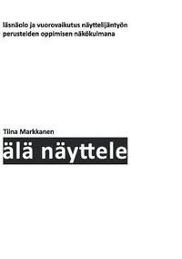 bokomslag Älä näyttele