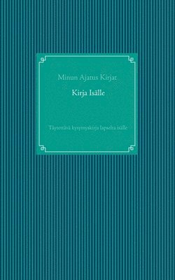 bokomslag Kirja Isälle