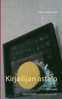 bokomslag Kirjailijan astalo