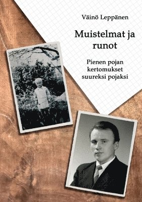 bokomslag Muistelmat ja runot