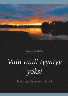 Vain tuuli tyyntyy yöksi