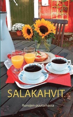 Pertti Lehmuskoski - Salakahvit, Häftad