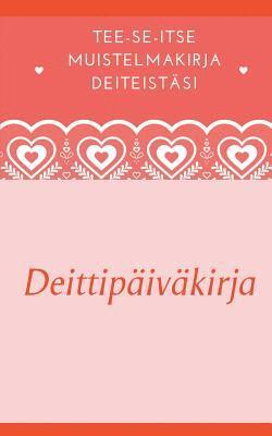 bokomslag Deittipäiväkirja