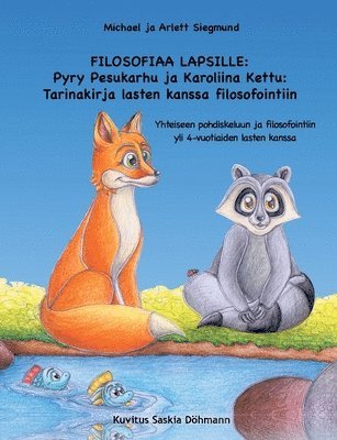 bokomslag Filosofiaa Lapsille