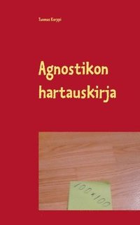 bokomslag Agnostikon hartauskirja