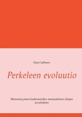 bokomslag Perkeleen evoluutio