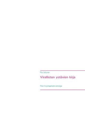 Virallisten ystavien kirja 1