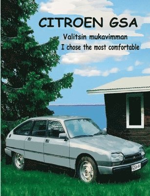 bokomslag Citroen GSA