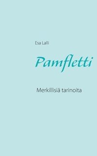 bokomslag Pamfletti