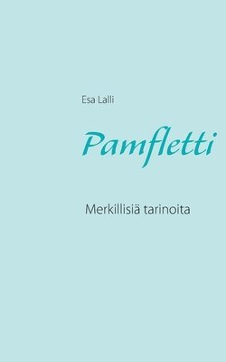 bokomslag Pamfletti