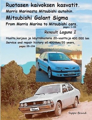 bokomslag Morris Marinasta Mitsubishi autoihin