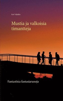 Kati Valjakka - Mustia ja valkoisia timantteja, Häftad